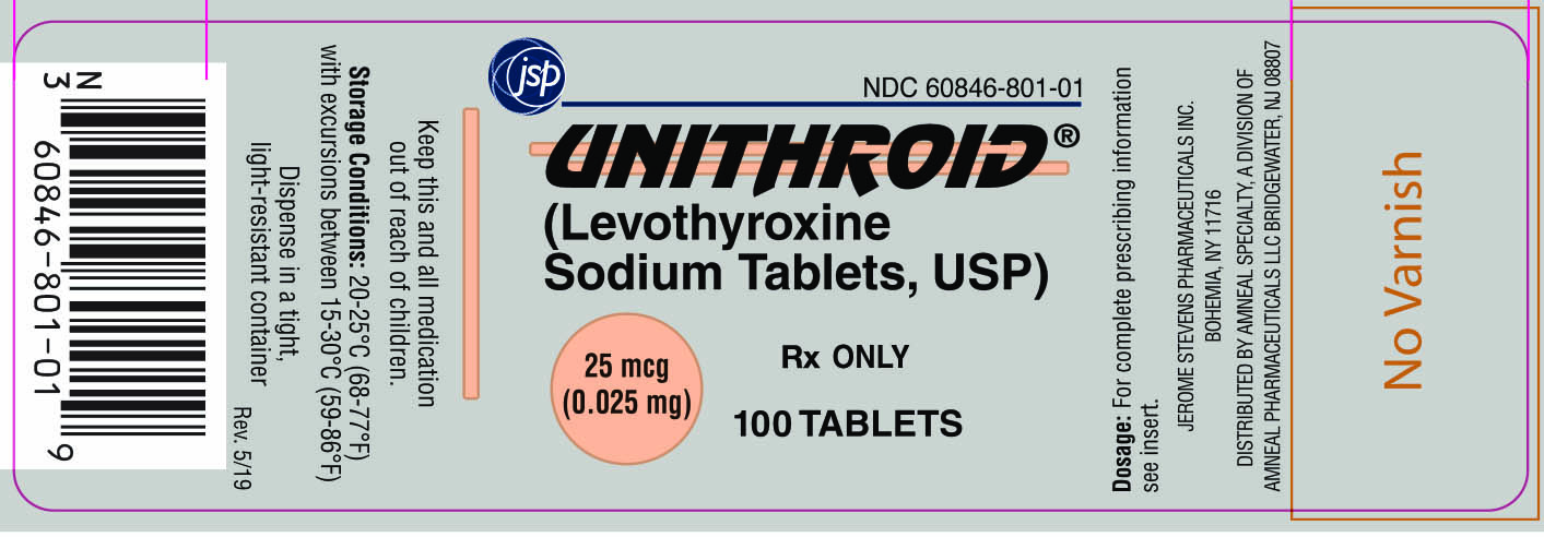 UNITHROID® (levothyroxine sodium) for Patients
