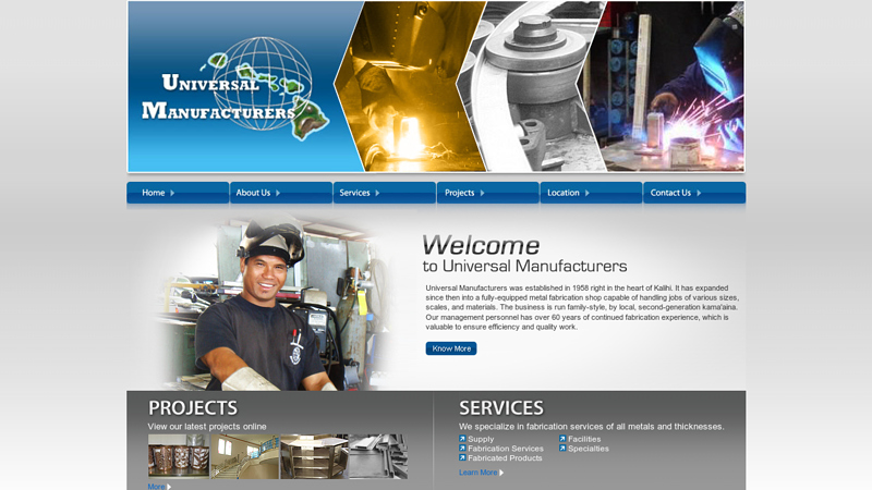 Universal Manufacturers