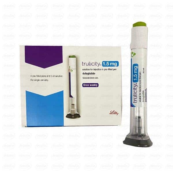 Update on Stock Availability of Trulicity®(dulaglutide) 1.5mg