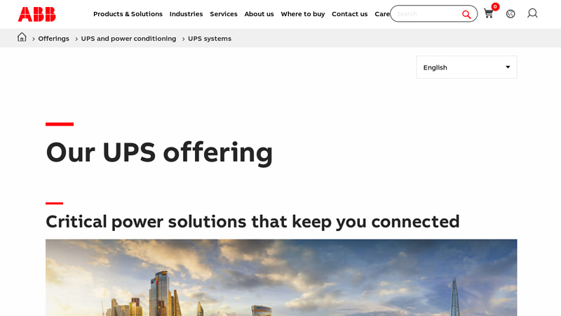 UPS Systems