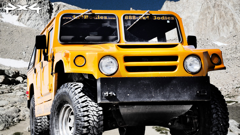 Urban Gorilla 4x4 Bodies