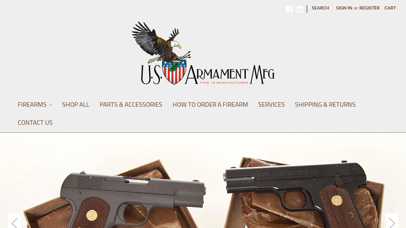 US Armament Firearms