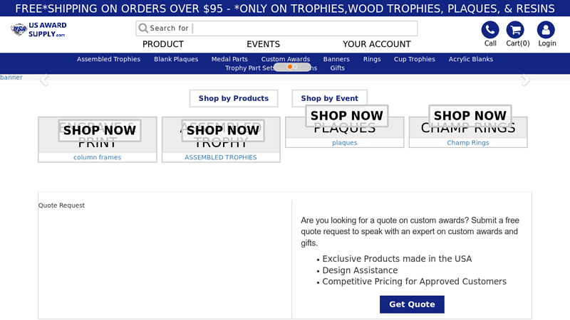 US Awards Supply