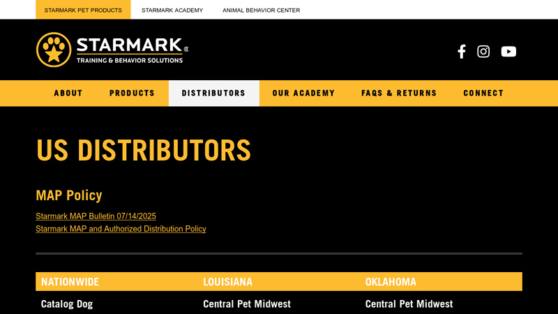 US Distributors
