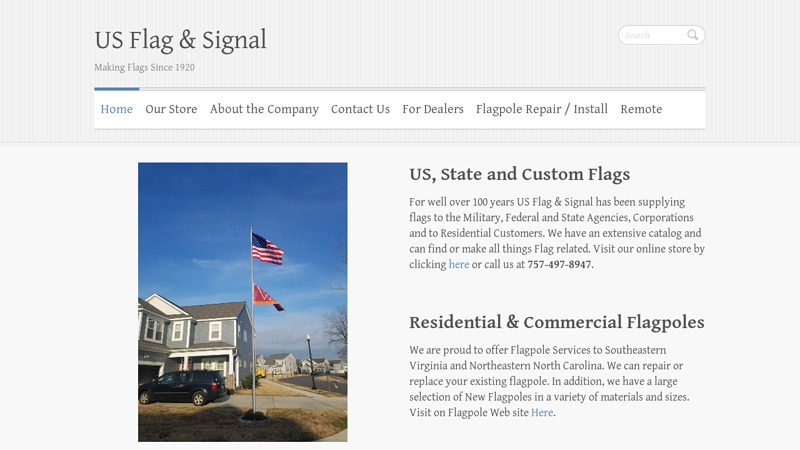 US Flag & Signal