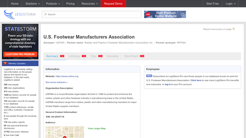 U.S. Footwear Manufacturers Association