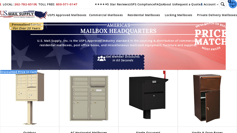 US Mail Supply