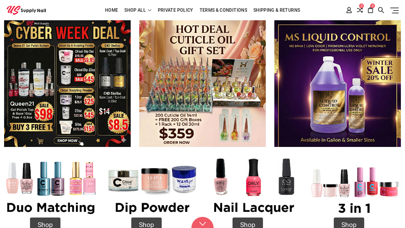 US Nail Supply