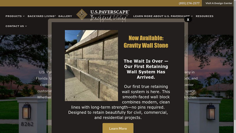 U.S. Paverscape
