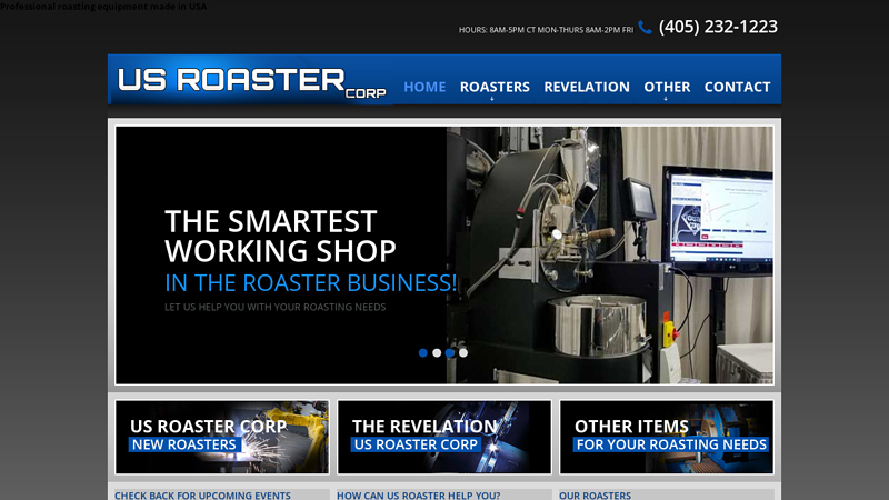 US Roaster Corp
