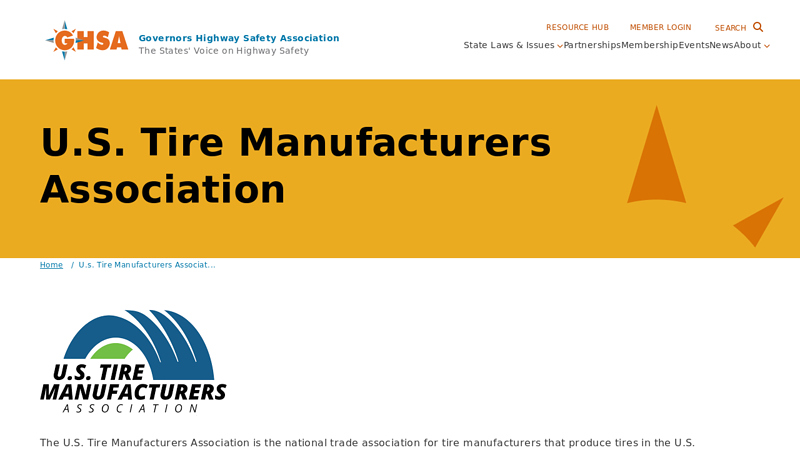 U.S. Tire Manufacturers Association