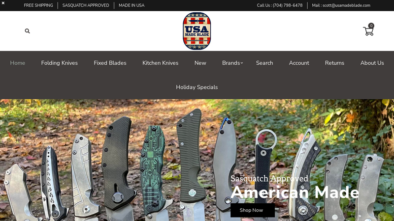 USA Made Blade