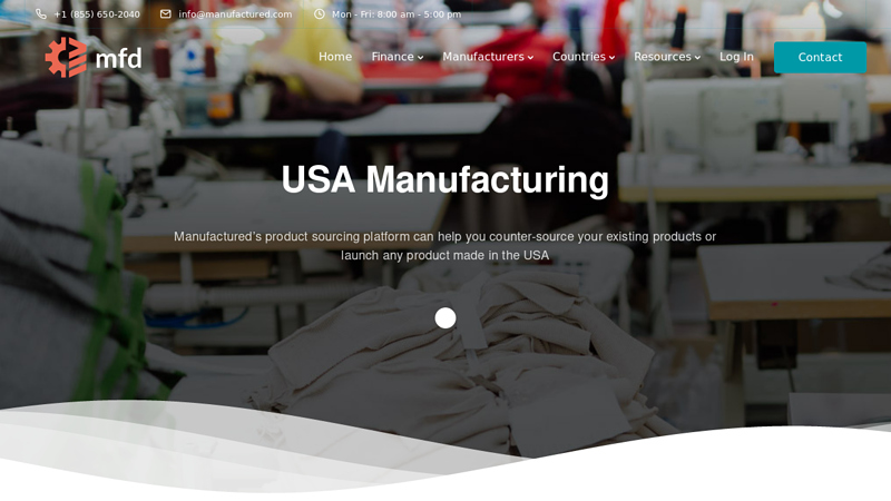 USA Manufacturing
