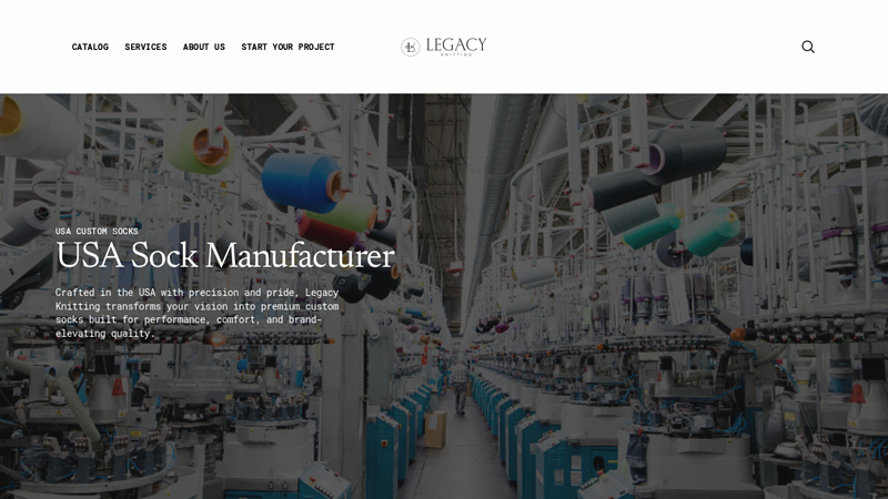 USA Sock Manufacturer
