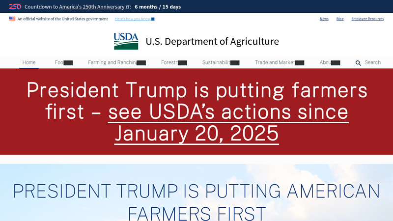 USDA