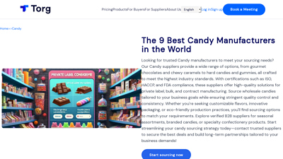 9 Best Candy Manufacturers | Private Label, Bulk, Custom - Torg