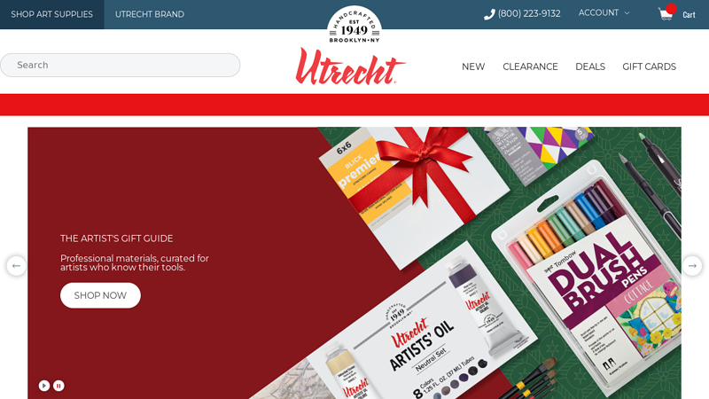 Utrecht Art Supplies