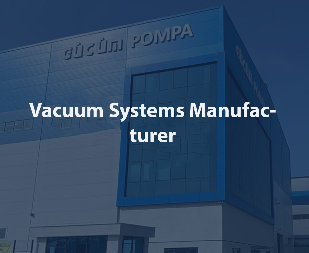 Vacuum Pump Manufacturers