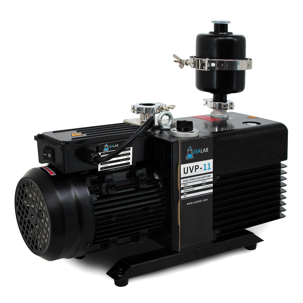 Vacuum Pumps for Laboratory & Industrial Applications