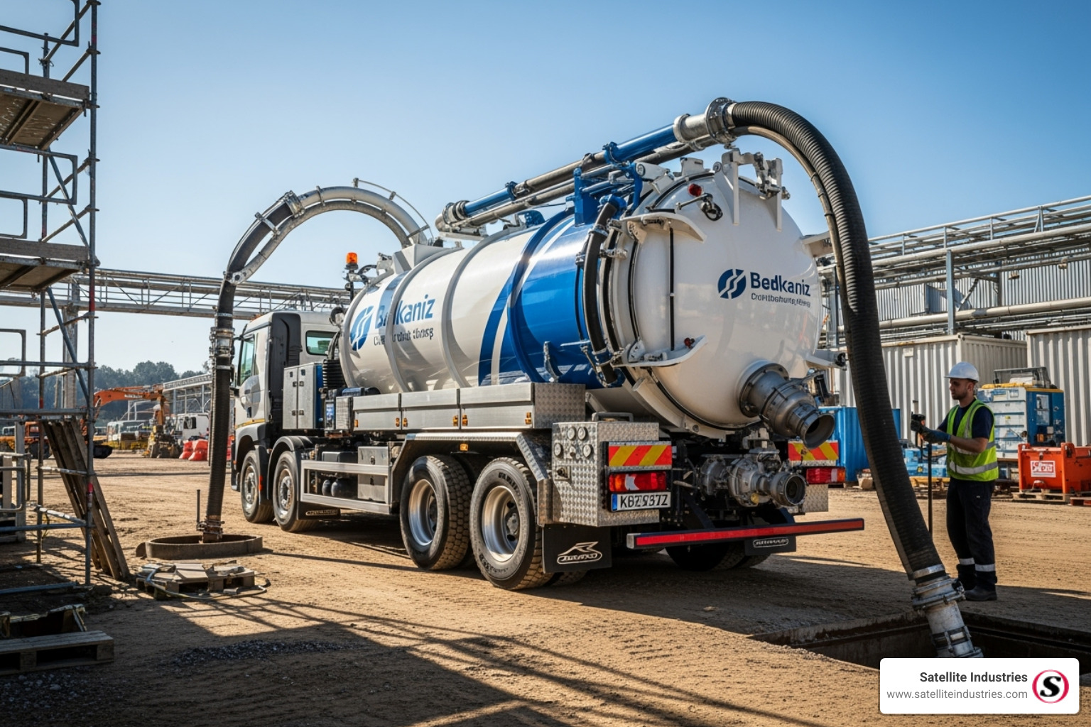 Vacuum Trucks