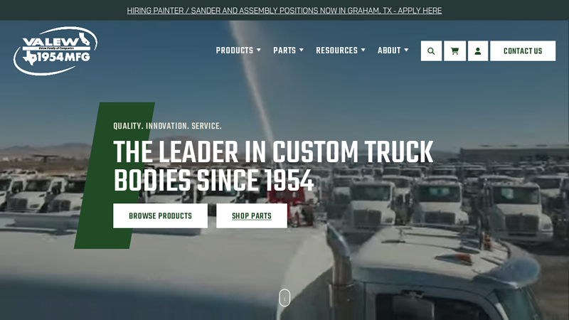 Valew Quality Truck Bodies - Trucks for Sale