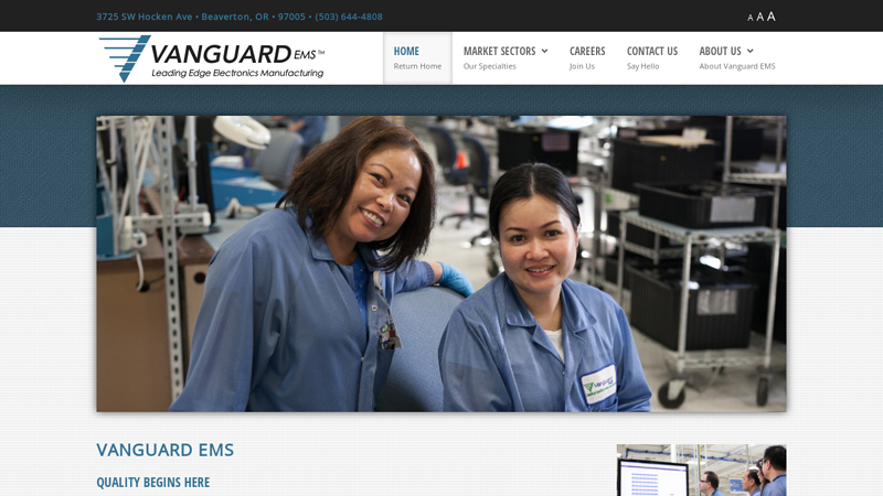 Vanguard EMS