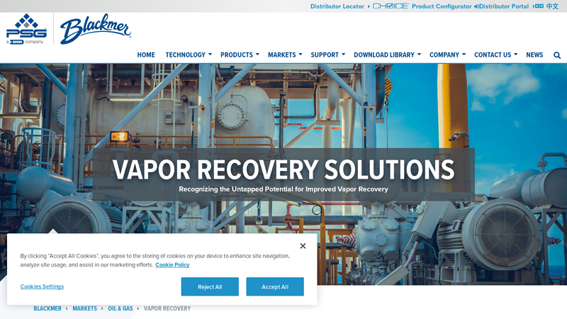 Vapor Recovery Pumps & Compression