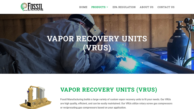 Vapor Recovery Units (VRUs)