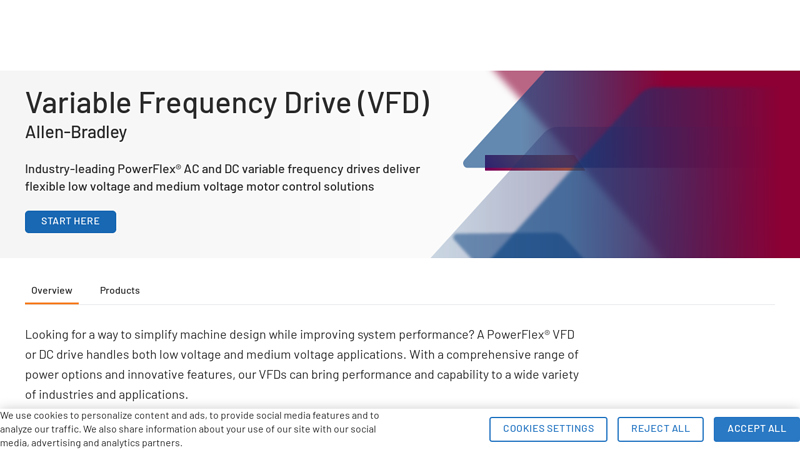 Variable Frequency Drive (VFD) Allen‑Bradley