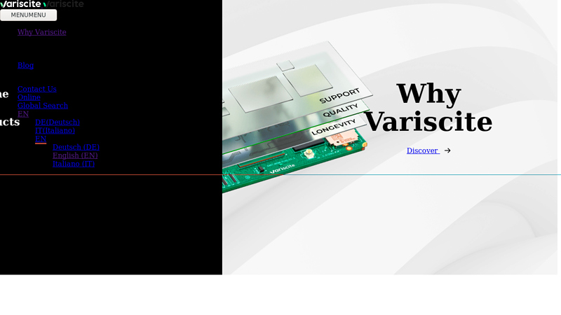 Variscite is a leading ARM System on Module (SoM) designer and ...