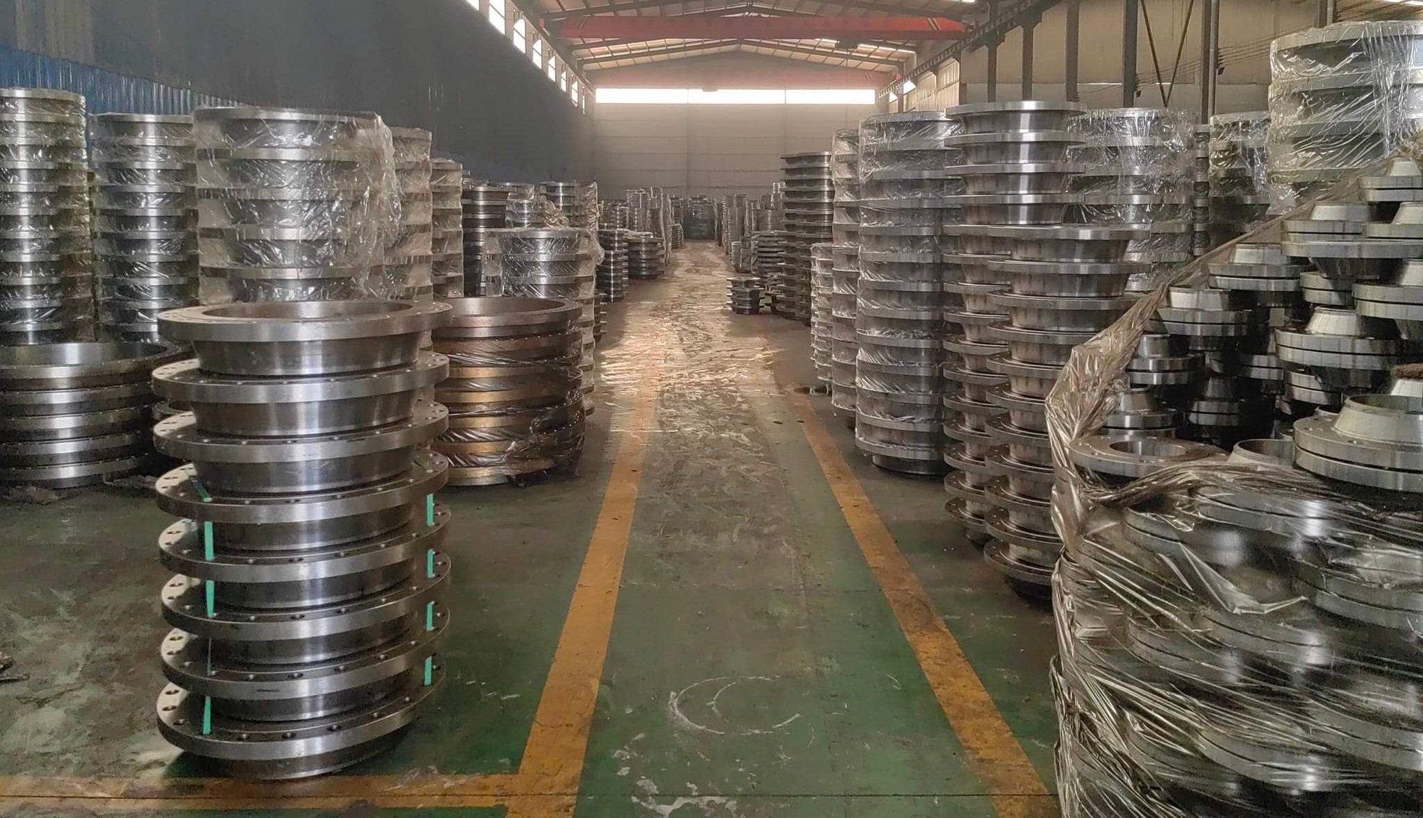 Vast Inventory Of Industrial Flanges With Fast Delivery