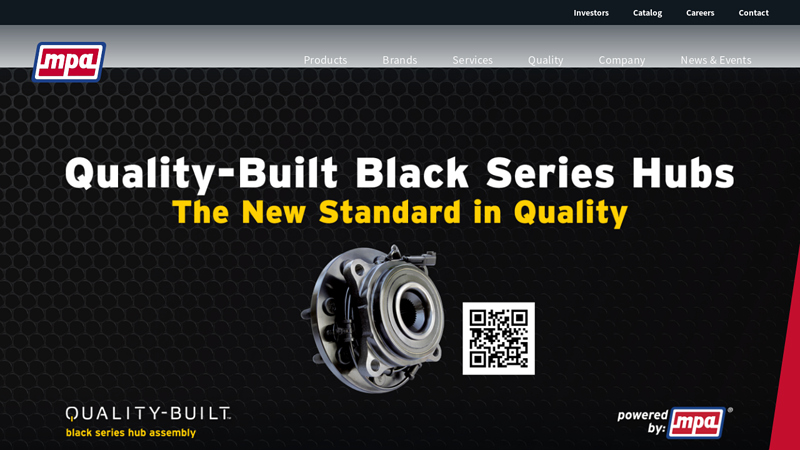 Vehicle Starters & Alternators