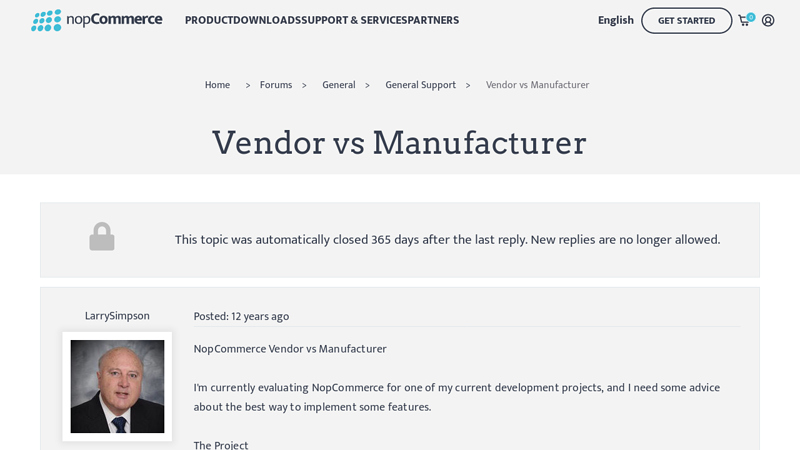 Vendor vs Manufacturer