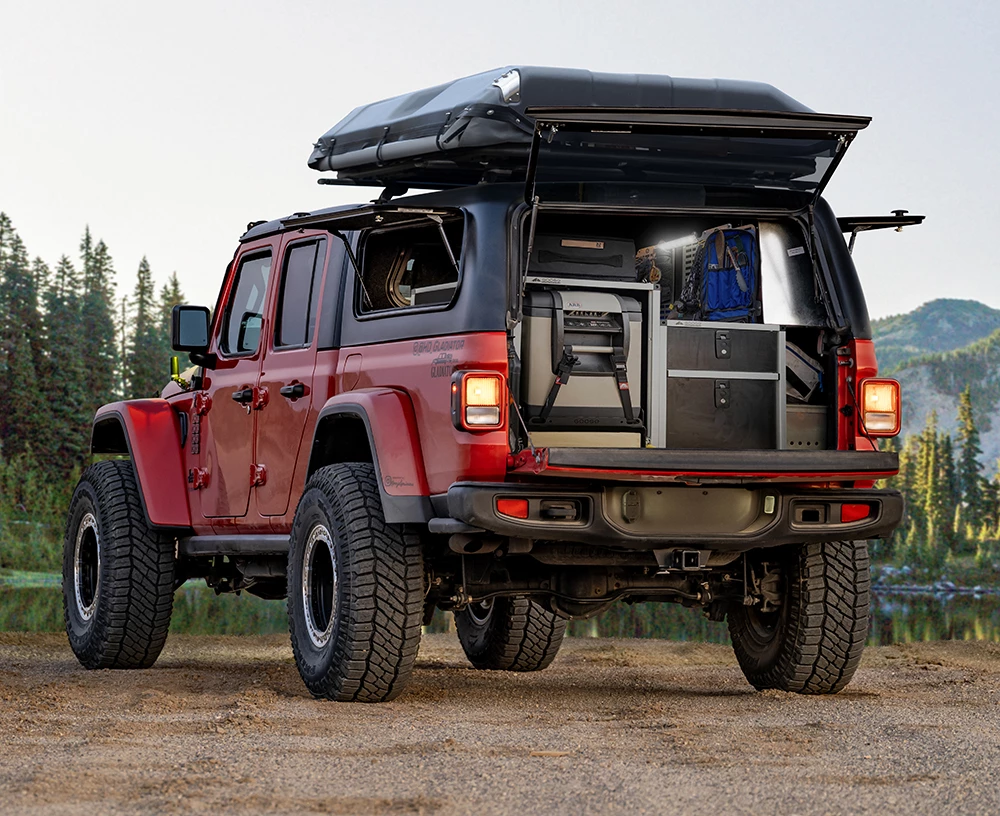 Venturous Truck Tops