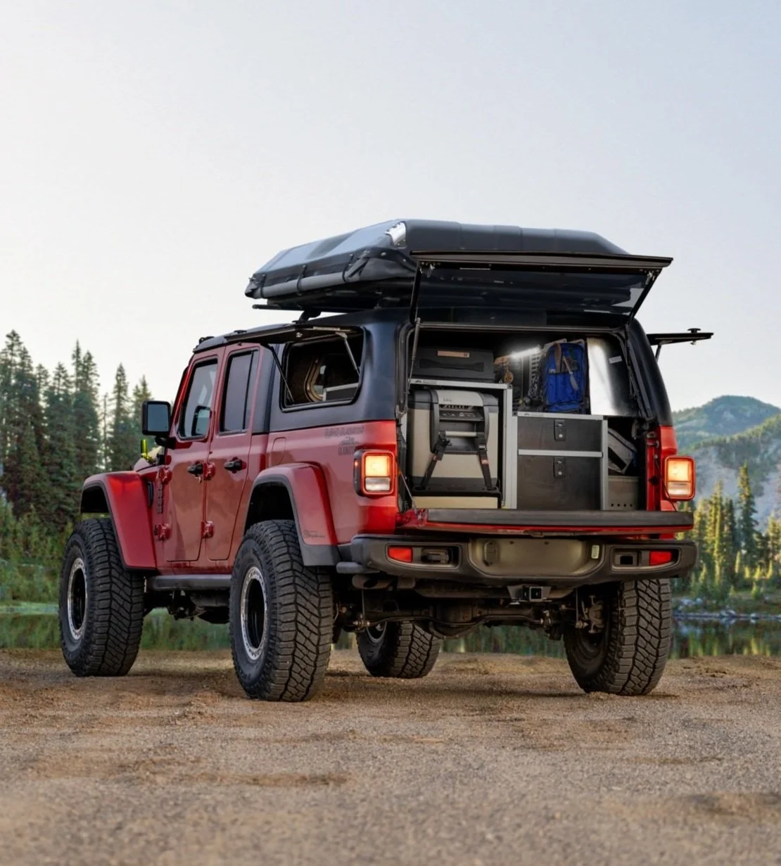 Venturous Truck Tops