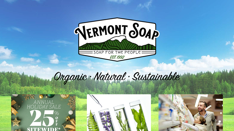 Vermont Soap