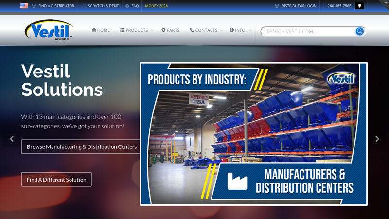 Vestil Manufacturing Corp.