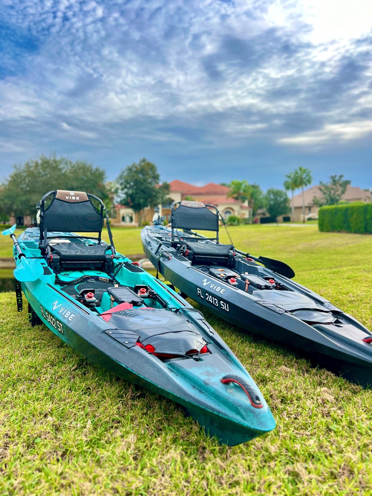 Vibe Kayaks Fishing and Recreational Kayaks