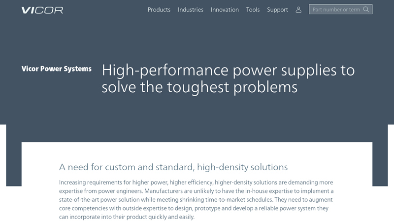 Vicor Power Systems