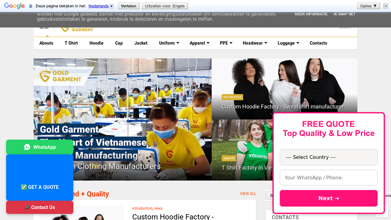 Vietnam Clothing Manufacturers Producers, Apparel Suppliers ...