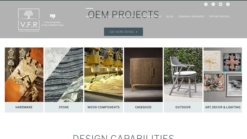 Vietnam Furniture Resources