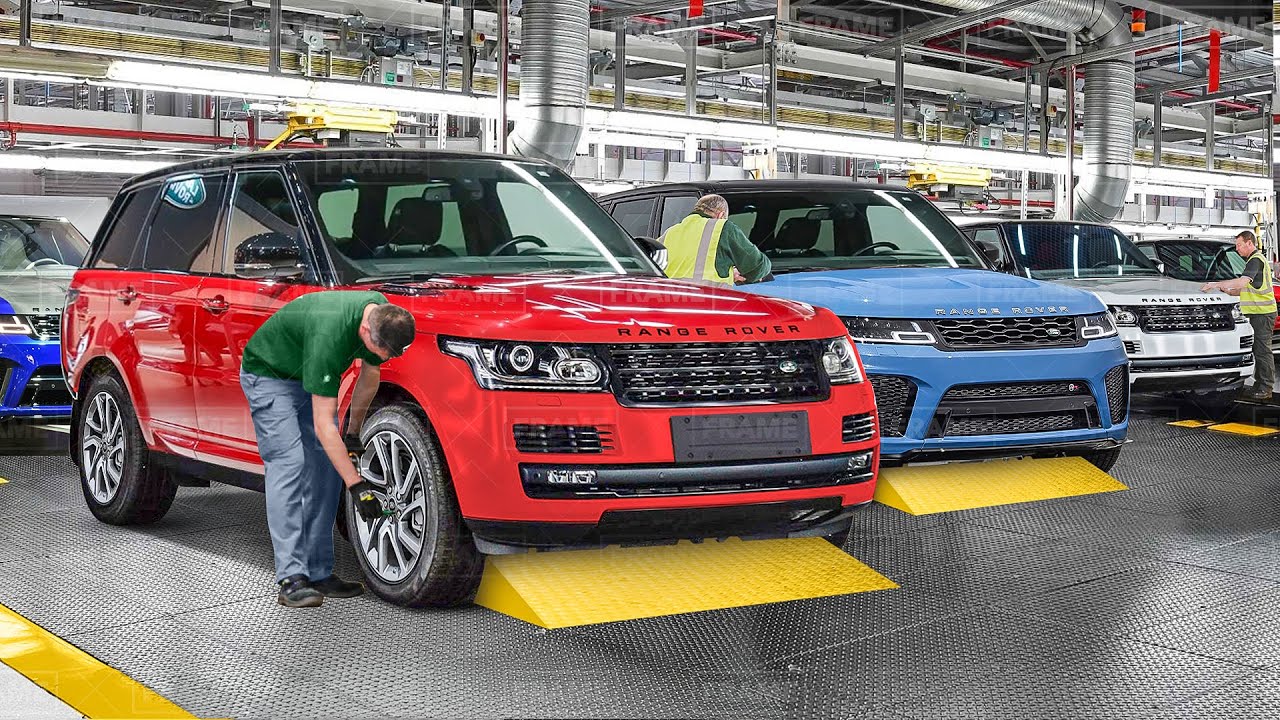View Land Rover in Your Market