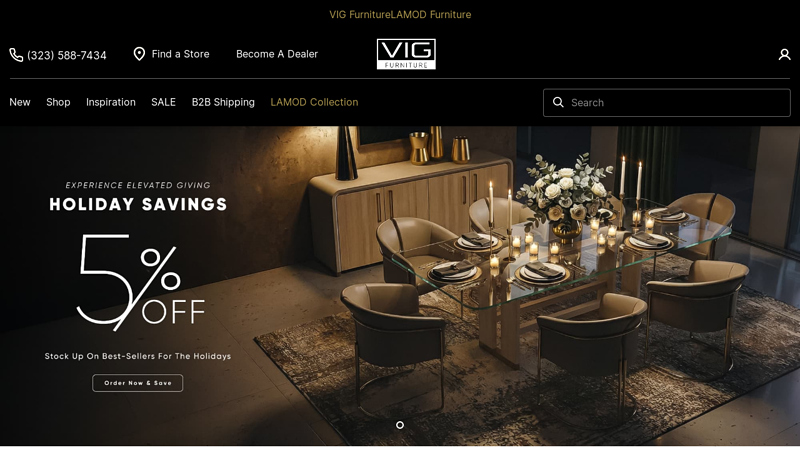 VIG Furniture Wholesale Modern