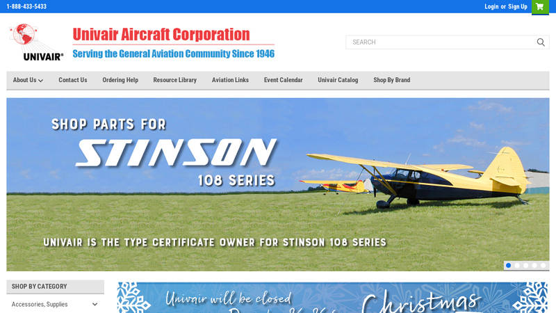Vintage Aircraft Parts for Sale