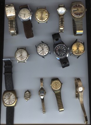Vintage Watches For Sale