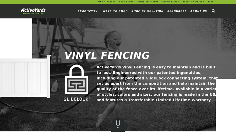 Vinyl Fencing