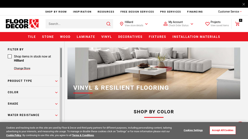 Vinyl Flooring
