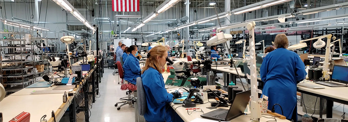 VIRTEX Electronics Manufacturing Services (EMS) Based in Austin ...