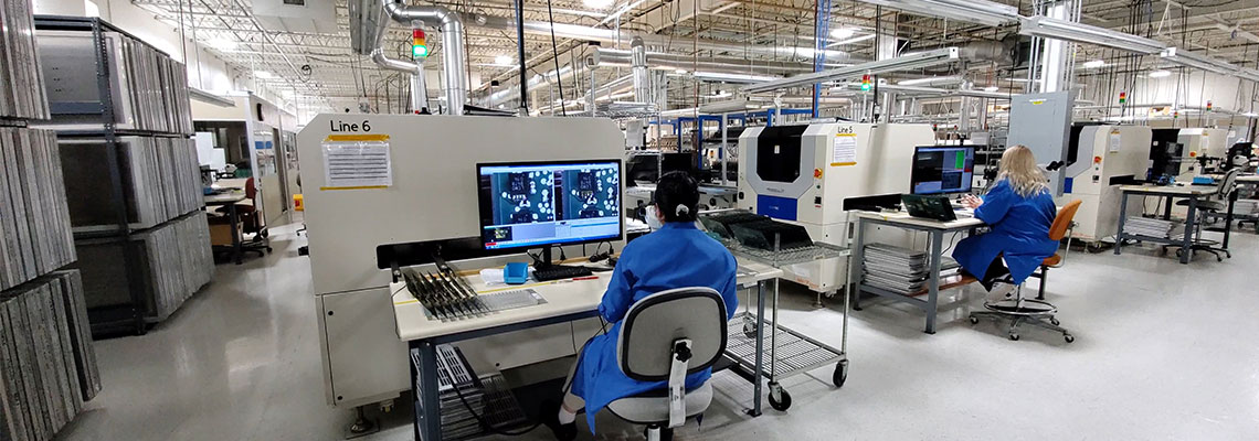 VIRTEX Electronics Manufacturing Services (EMS) Based in Austin ...