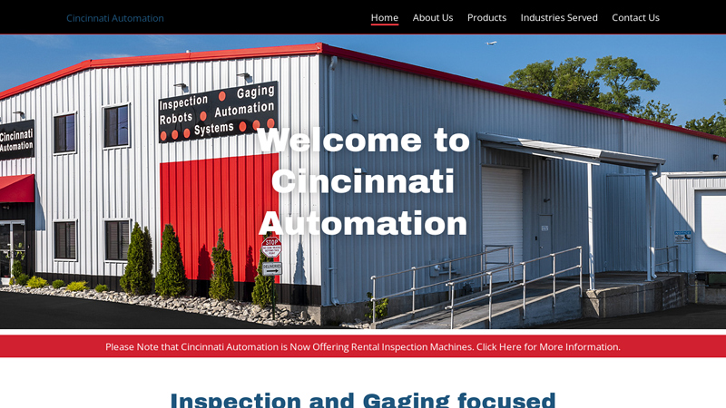 Vision Inspection Systems